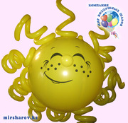 Мир воздушных шаров Фигура из воздушных шаров 